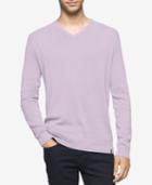 Calvin Klein Modal Blend V-neck Sweater