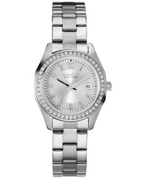 Caravelle New York By Bulova Women's Stainless Steel Bracelet Watch 28mm 43m108