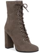 Vince Camuto Teisha Lace-up Booties Women's Shoes