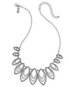 I.n.c. Navette Statement Necklace, 18 + 3 Extender, Created For Macy's