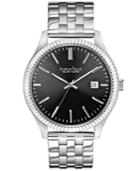 Caravelle New York By Bulova Men's Stainless Steel Bracelet Watch 41mm 43b131