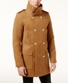 Guess Men's Harlon Melton Double-breasted Overcoat
