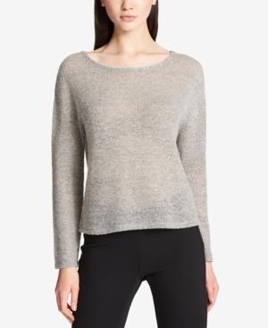 Dkny Crewneck Sweater, Created For Macy's