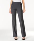 Style & Co Petite Pull-on Straight-leg Pants, Created For Macy's