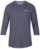 Hurley Men's Premium Dri-fit Raglan-sleeve T-shirt
