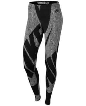 Nike Leg-a-see Glyph Printed Leggings