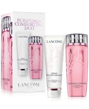 Lancome 2-pc. Confort Cleanser And Toner Skincare Set