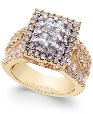 Diamond Ring (3 Ct. T.w.) In 14k Gold Or White Gold