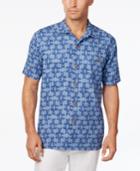 Tommy Bahama Men's Ikat Island Silk Short-sleeve Shirt