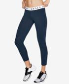 Under Armour Favorites French Terry Cropped Leggings