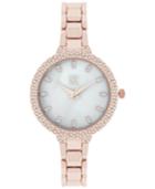 Inc International Concepts Women's May Rose Gold-tone Bracelet Watch 34mm, Only At Macy's