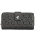 Giani Bernini Softy Perforated All-in-one Wallet, Only At Macy's