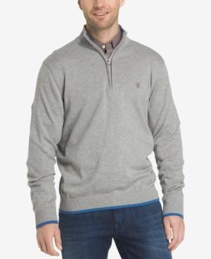 Izod Men's Quarter-zip Sweater