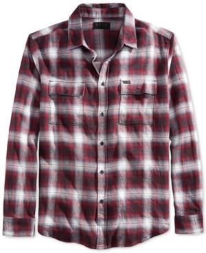Kr3w Ambush Long-sleeve Flannel Shirt