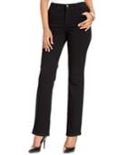 Style & Co. Tummy-control Straight-leg Jeans, Only At Macy's