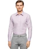 Calvin Klein Men's Cool Tech Shadow-check Shirt
