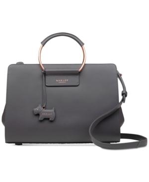 Radley London Liverpool Street Ring Multiway Leather Satchel