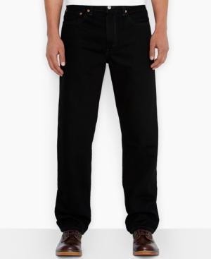 Levi's 550 Relaxed-fit Jeans, Black Out