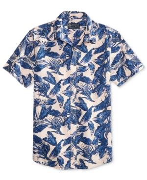 American Rag Men's Botanical Cotton Shirt, Only At Macy's