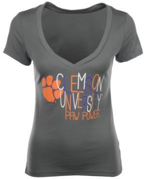 Step Ahead Women's Clemson Tigers Magic Liquid T-shirt