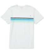 Billabong Men's Team Stripe-print Pocket T-shirt