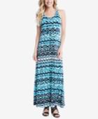 Karen Kane Tasha Printed Maxi Dress, A Macy's Exclusive Style