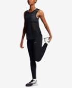 Nike Breathe Cut-out Back Running Tank Top