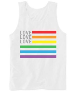 Hybrid Men's Love Love Love Graphic Tank Top