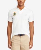 Polo Ralph Lauren Men's Classic-fit Featherweight Mesh Polo, Only At Macy's