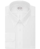 Eagle Men's Non-iron Classic-fit Flex Collar White Solid Dress Shirt
