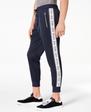 Inc International Concepts Men's Taped Knit Track Pants, Created For Macy's