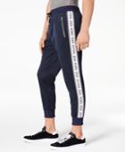 Inc International Concepts Men's Taped Knit Track Pants, Created For Macy's