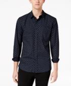 American Rag Men's Printed Shirt, Created For Macy's