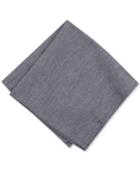 Bar Iii Men's Chambray Solid Pocket Square, Created For Macy's