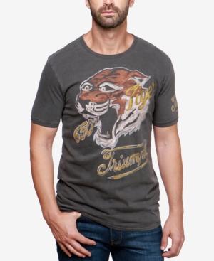 Lucky Brand Men's Tiger Print T-shirt