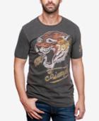 Lucky Brand Men's Tiger Print T-shirt