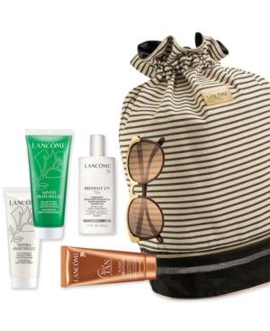 Lancome Summer Skincare Essentials - Only $45 With Any Lancome Purchase (an $81 Value)