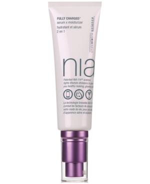Nia Fully Charged Serum X Moisturizer