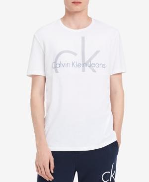 Calvin Klein Jeans Men's Chest Panel Logo T-shirt