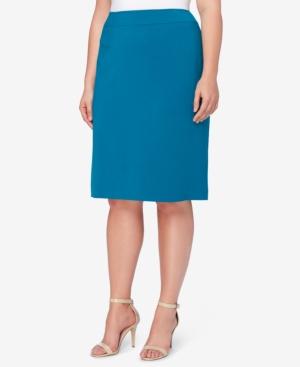 Tahari Asl Plus Size Pencil Skirt