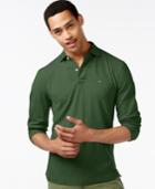 Tommy Hilfiger Long-sleeve Classic-fit Polo