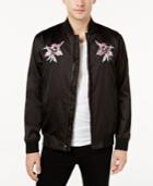 Young & Reckless Men's Floret Embroidered Bomber Jacket