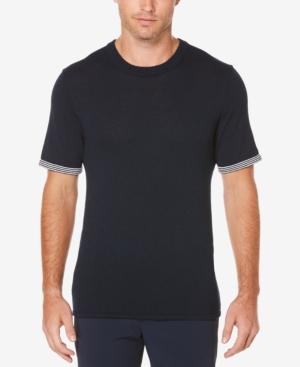 Perry Ellis Men's Textured Knit Shirt