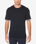 Perry Ellis Men's Textured Knit Shirt