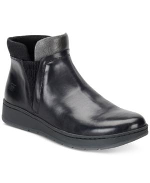 Born Zyba Ankle Booties Women's Shoes