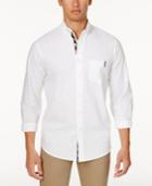 Club Room Men's Classic-fit Solid Shirt, Only At Macy's