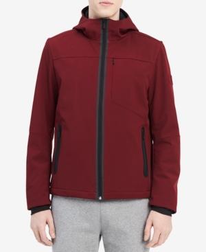 Calvin Klein Men's Soft-shell Jacket
