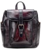 Patricia Nash Aberdeen Stained Leather Backpack