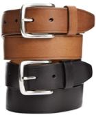 Cole Haan Buff Harness Leather Belt
