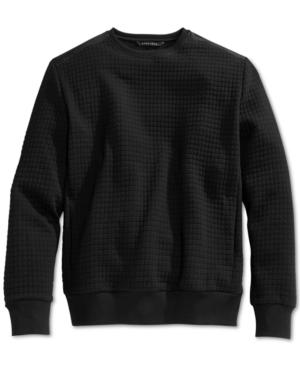 Sean John Men's Quilted Sweatshirt